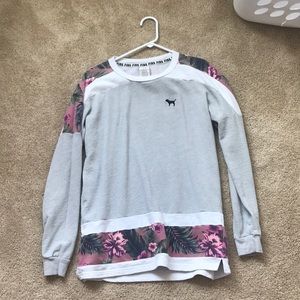 Pink brand sweater